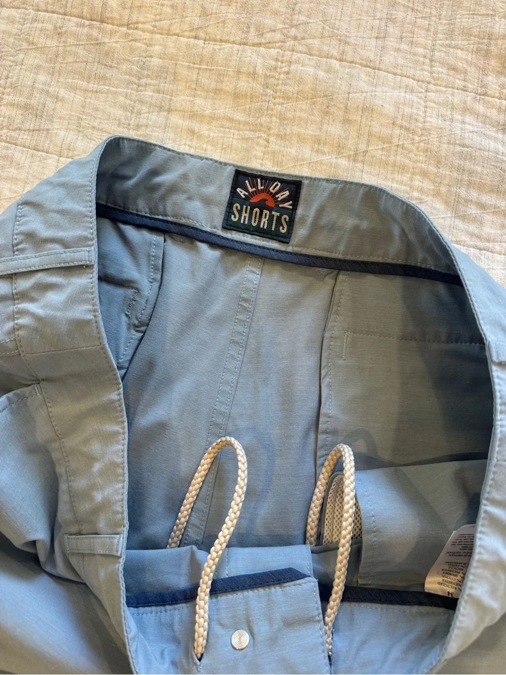 Faherty All Day Short 7in